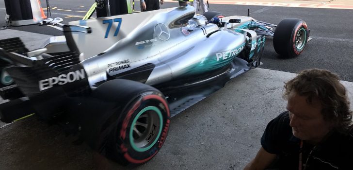 Bottas en México