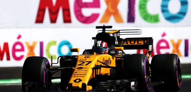 Hülkenberg en México