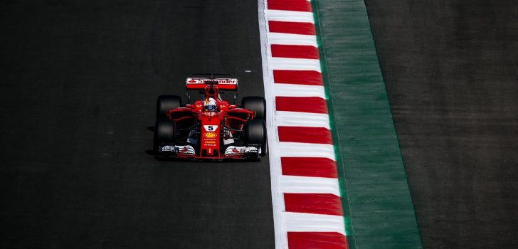 Vettel en México