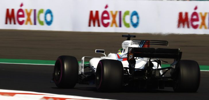 Felipe Massa GP México 2017