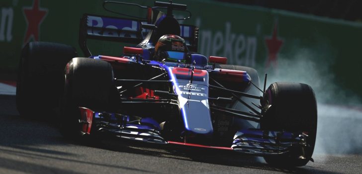 Brendon Hartley GP México 2017