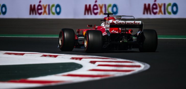 Sebastian Vettel GP México 2017
