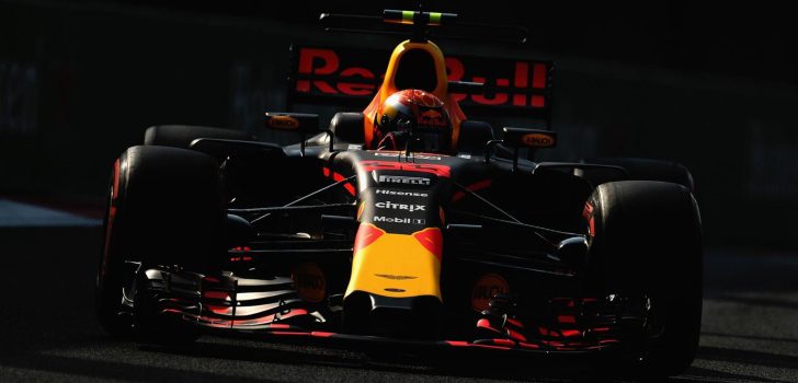 Max Verstappen GP México 2017