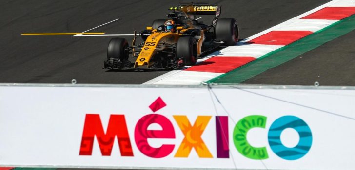 Carlos Sainz GP México 2017