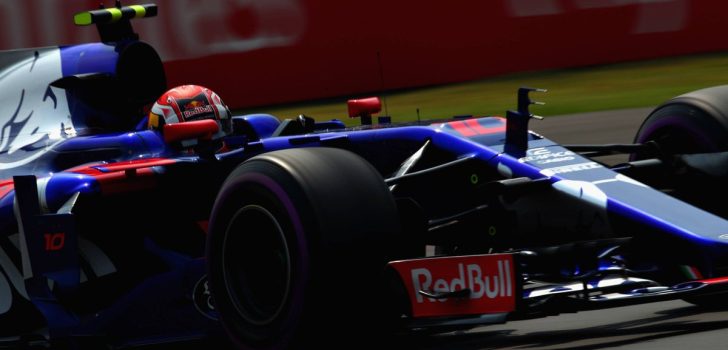 Pierre Gasly GP México 2017