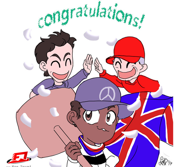 Los Chibis (236): Congratulations!