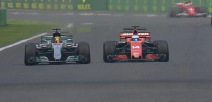 Alonso y Hamilton en México