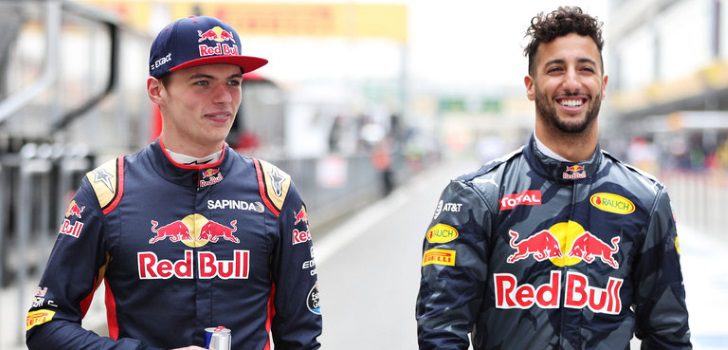 Horner y Ricciardo