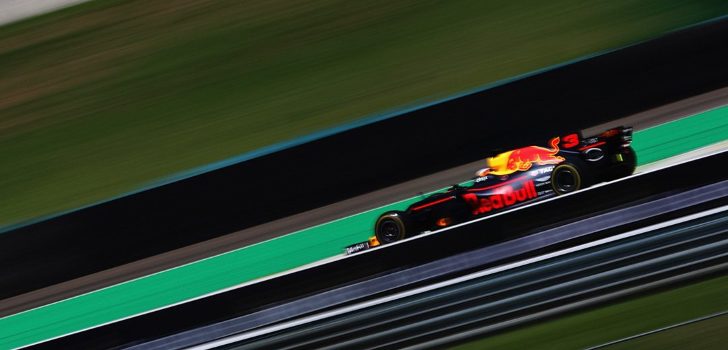 Ricciardo en Brasil