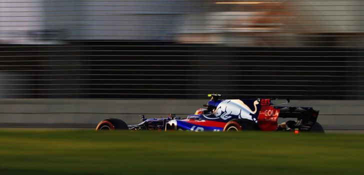 Pierre Gasly GP Abu Dabi