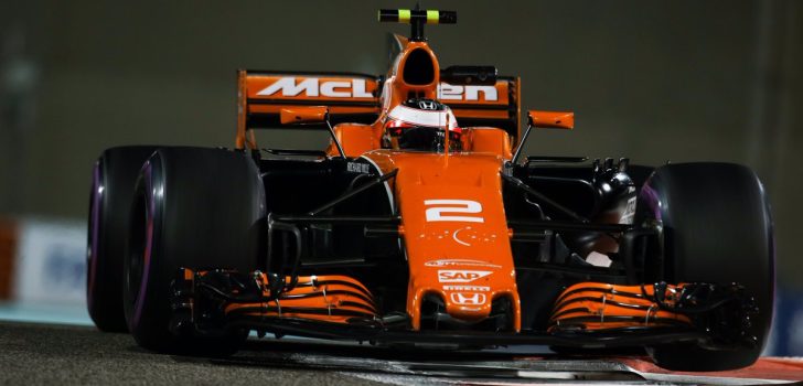 Stoffel Vandoorne GP Abu Dabi