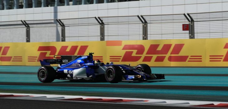 Pascal Wehrlein GP Abu Dabi