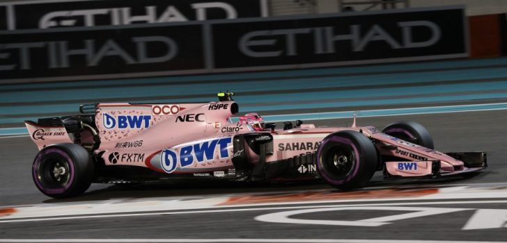 Esteban Ocon GP Abu Dabi