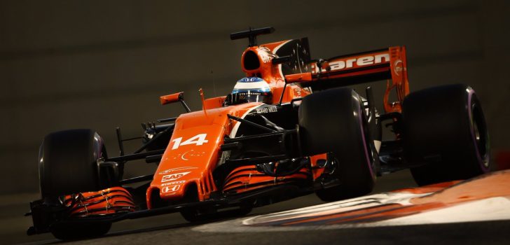 Fernando Alonso GP Abu Dabi 2