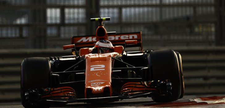 Stoffel Vandoorne GP Abu Dabi 2