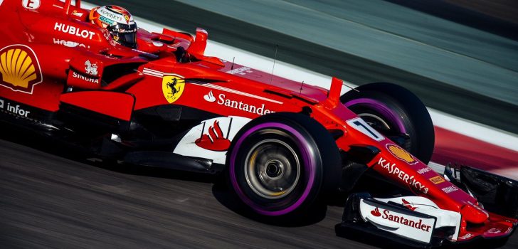 Räikkönen en Abu Dabi