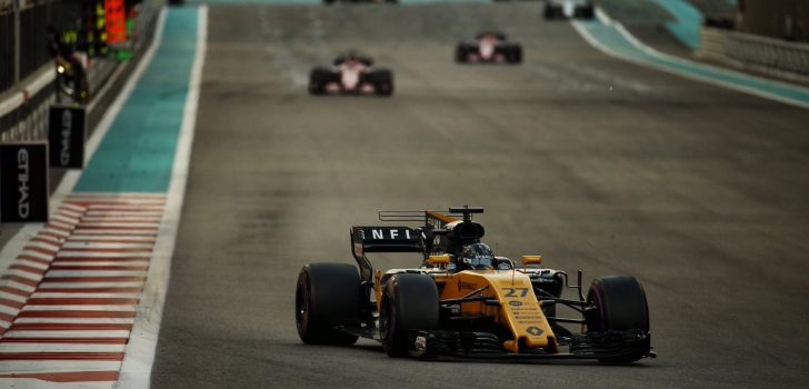 Hülkenberg en Abu Dabi