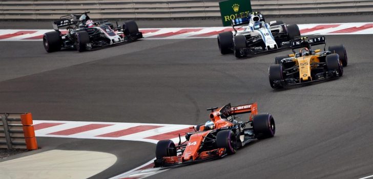 Fernando Alonso GP Abu Dabi 3