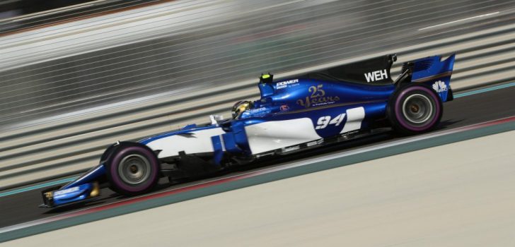 Pascal Wehrlein GP Abu Dabi