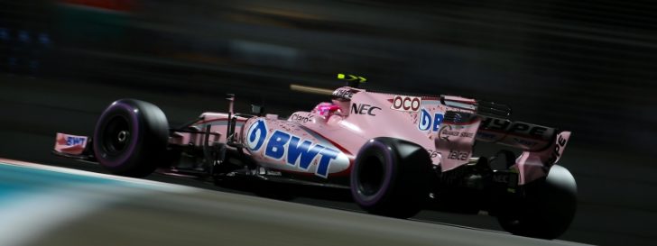 Ocon en Abu Dabi