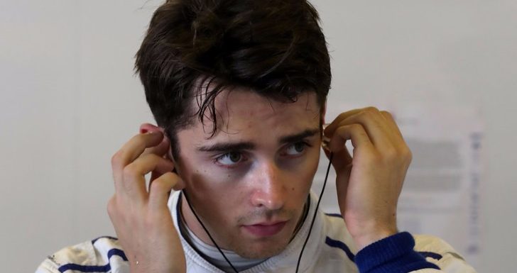 Charles Leclerc Sauber