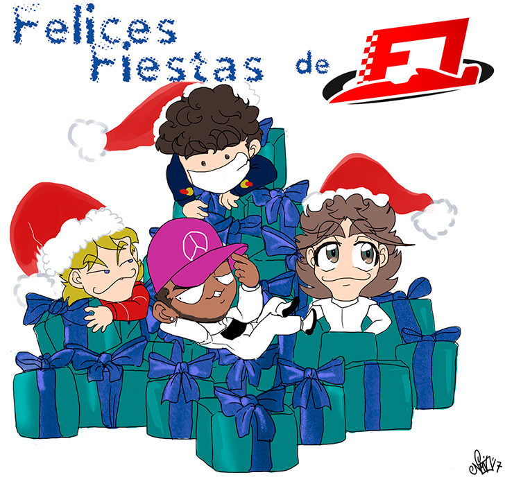 Los Chibis (240) Feliz navidad