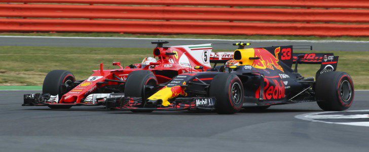 vettel y verstappen