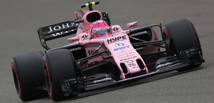 Esteban Ocon en F1 2017