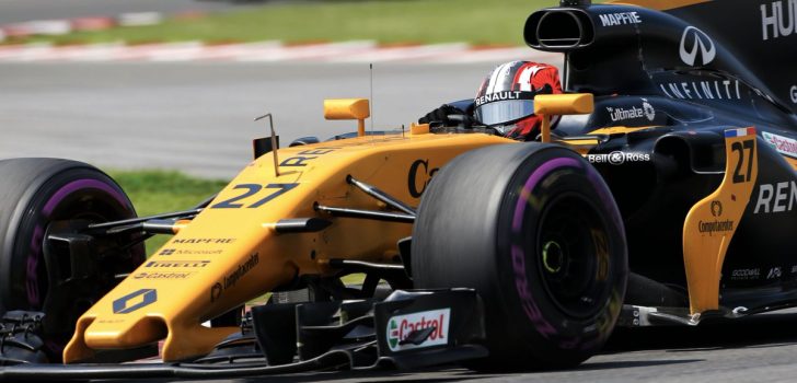 Nico Hülkenberg en F1 2017