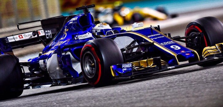 Marcus Ericsson GP Abu Dabi