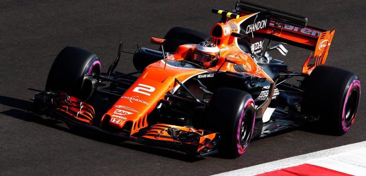 Stoffel Vandoorne F1 2017