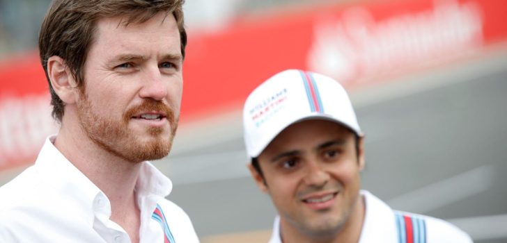 Rob Smedley con Felipe Massa