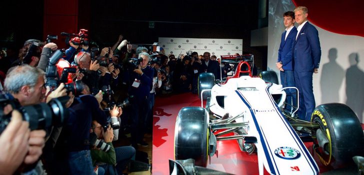 Presentación Alfa Romeo-Sauber