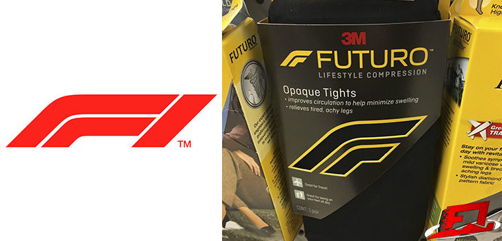 Logos de F1 y Futuro 3M