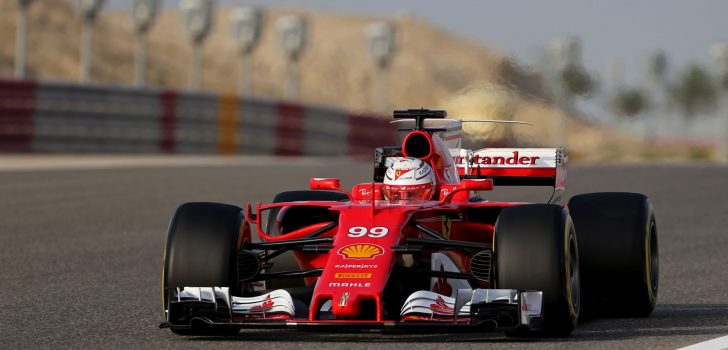 Antonio Giovinazzi Ferrari 2017