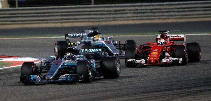 Vettel, Verstappen, Hamilton 2017