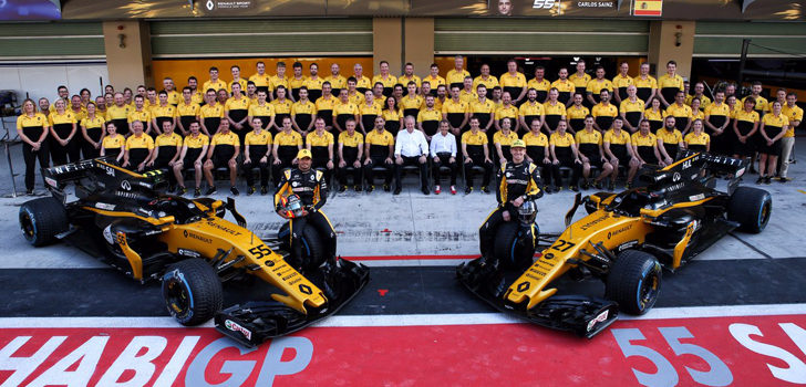 Equipo Renault 2017