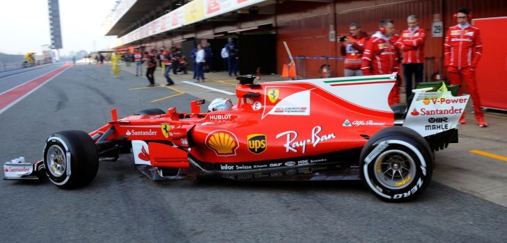 Ferrari presentará su monoplaza el 22 de febrero via streaming. (foto: Sutton/Formula1.com