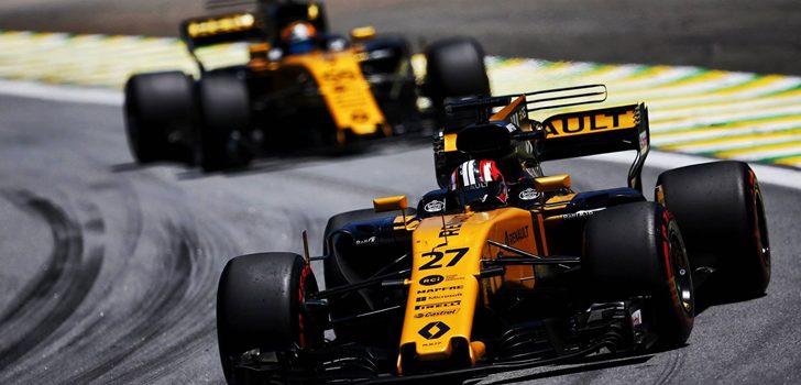 Hülkenberg y Sainz