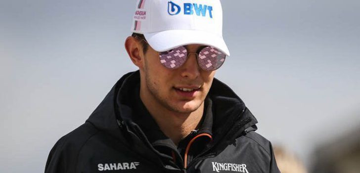 Esteban Ocon