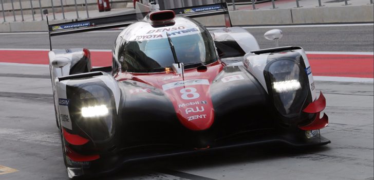 Toyota TS050 Hybrid LMP1