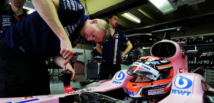 Force India, con sólo 405 empleados, logró amortizar al máximo su personal traducido a puntos en el campeonato. (Fotos: XPB Images/F1Fanatic.co.uk