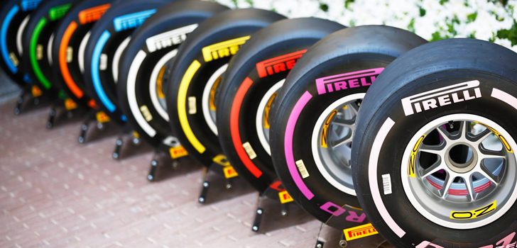 Surtido de neumáticos Pirelli