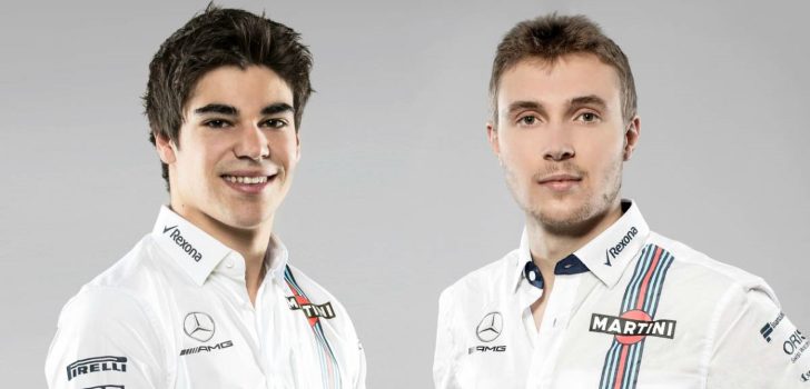 Lance Stroll y Sergey Sirotkin