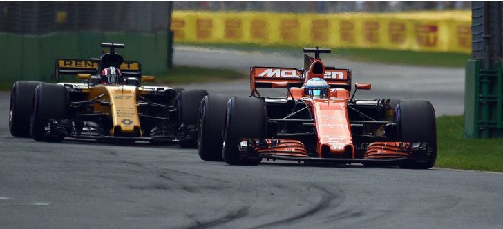 McLaren y Renault