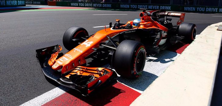 Alonso pilota su McLaren
