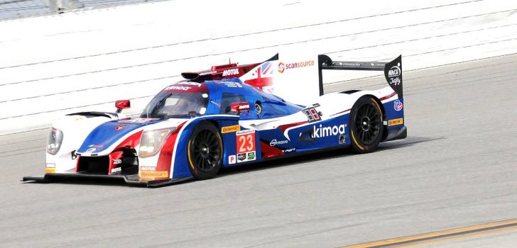 Fernando Alonso en Daytona