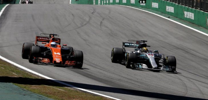 Alonso y Hamilton