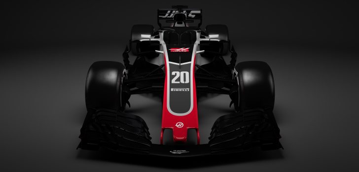 Haas VF-18 2018