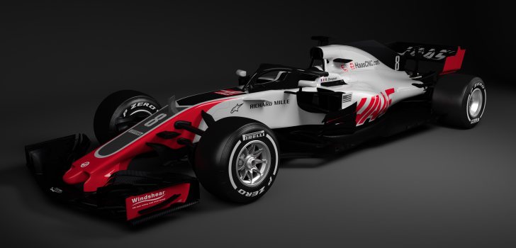 Haas VF-18 2018